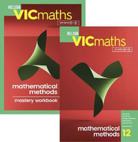 Nelson VicMaths 12 METHODS SB WB Value Pack with Nelson MindTap 15 Months - Greg Neal