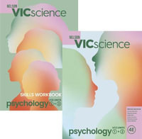 VicScience Psychology VCE 1 &2 SB WB Value Pack with Nelson MindTap 15 Months : 4th Edition - Helene Van Iersel