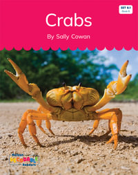 Crabs (Set 8.1, Book 8) - Sally Cowan