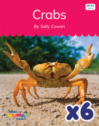 Crabs x 6 (Set 8.1, Book 8) - Sally Cowan