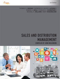 CP0997 - Sales and Distribution Management, 1st Edition - Thomas N. Ingram