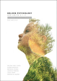 Nelson Psychology VCE Units 3 & 4 Student Activity Manual : 3rd Edition - Helene Van Iersel