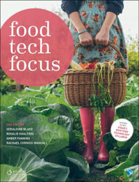 Food Tech Focus Stage 5 Student Book : 2nd edition - Geraldine Blake