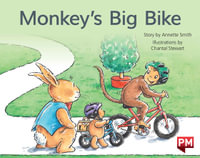 Monkey's Big Bike : PM Library Red - Annette Smith