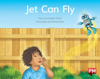 Jet Can Fly : PM Library Yellow - Annette Smith