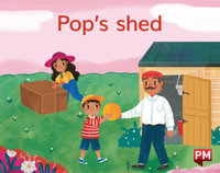 Pop's shed : PM Library Magenta - Annette Smith