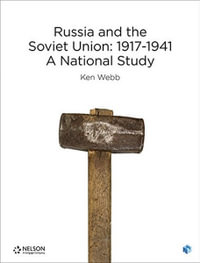 Russia and the Soviet Union : 1917'1941 A National Study Student Book  with 4 Access Codes - Ken Webb