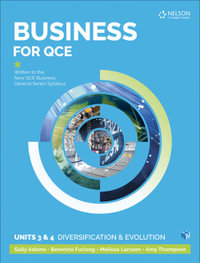 Business for QCE : Units 3 & 4: Diversification and Growth ' Student  Book with 1 Access Code for 26 Months - Sally Adams