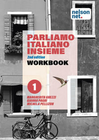 Parliamo italiano insieme Level 1 Workbook with 1 access code - Margherita Ghezzi