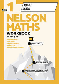 Nelson Maths Workbook 1 : Years 7-10 - Kuldip Khehra