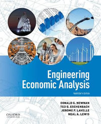 Engineering Economic Analysis - Donald Newnan