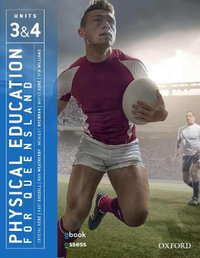 Physical Education for Queensland Units 3 &4 Student book + obook assess : Physical Education for Queensland - Crystal Hede