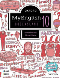 Oxford MyEnglish 10 QLD Student book + obook assess : Oxford MyEnglish QLD - Rachel Williams