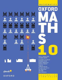 Oxford Maths 10 Student Book+obook pro : Australian Curriculum - Suzanne Garvey