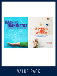 Teaching Mathematics 3e & Open Ended Maths Activities Revised Ed Value Pack - Dianne Siemon