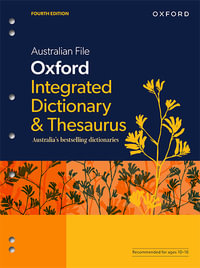 Australian Integrated File Dictionary & Thesaurus : 4th edition - Mark Gwynn
