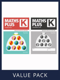 Maths Plus NSW Curriculum Student and Assessment Book Value Pack - Year K (2022) : Maths Plus NSW Syllabus/Australian Curriculum Edition - Harry O'Brien