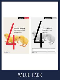 Oxford Maths for Australian Schools Year 4 Value Pack : 3rd Edition - Annie Facchinetti