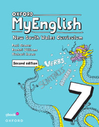 Oxford MyEnglish 7 Student Workbook+obook pro : 2nd Edition - New South Wales Curriculum - Paul Grover