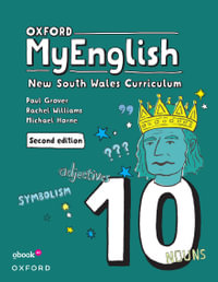 Oxford MyEnglish 10 Student Workbook+obook pro : 2nd Edition - New South Wales Curriculum - Paul Grover