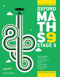 Oxford Maths 9 Stage 5 Student Book+obook pro : NSW Curriculum - Karen Bellamy