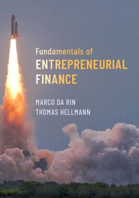 Fundamentals of Entrepreneurial Finance - Marco Da Rin