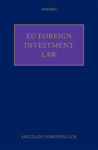 EU Foreign Investment Law - Angelos Dimopoulos