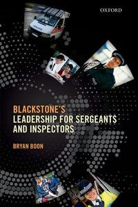 Leadership for Sergeants and Inspectors - Bryan Boon