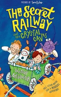 The Secret Railway and the Crystal Caves - Wendy Meddour