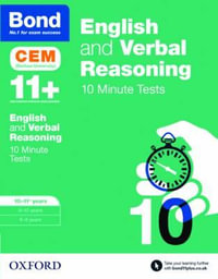 Bond 11+ : English & Verbal Reasoning 10 Mintue Tests 10-11 years - Michellejoy Hughes