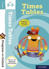 Progress with Oxford Times Tables Age 8-9 : Progress with Oxford - Fiona Tomlinson