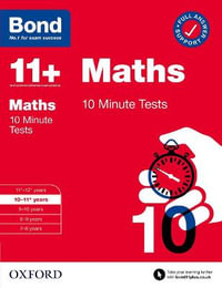 Bond 10 Minute Tests : Maths 10-11+, 2nd Edition - Andrew Baines