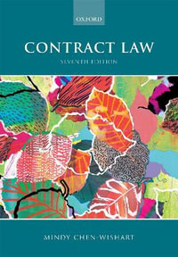 Contract Law - Mindy Chen-Wishart