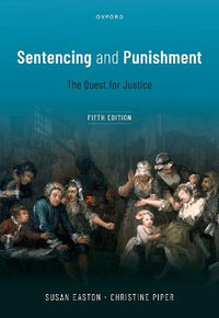 Sentencing and Punishment - Susan Easton