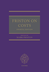 Friston on Costs - Mark Friston
