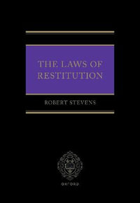 The Laws of Restitution - Robert Stevens