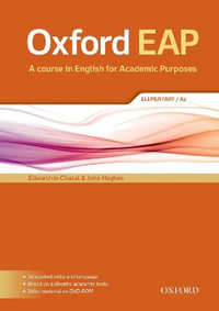 Oxford EAP Elementary Student's Book & DVD Pack : A Course in English for Academic Purposes - Edward de Chazal