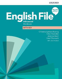 English File Advanced Workbook with Key : 4th Edition - Christina Latham-Koenig