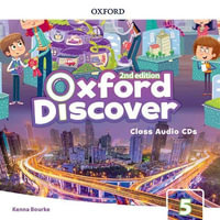 Oxford Discover Level 5 Class Audio CDs : Level 5: Class Audio CDs - Oxford Editor