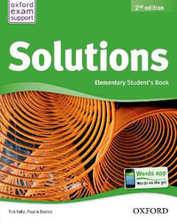 Solutions Elementary Student's Book : Elementary: Student's Book - Oxford Author