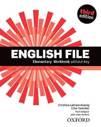 English File Elementary Workbook without key - Oxford Editor