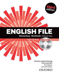 English File Elementary Workbook : With iChecker and Without Key - Clive Oxenden