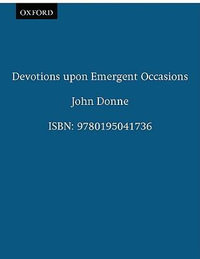 Devotions upon Emergent Occasions - John Donne