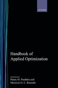 Handbook of Applied Optimization - Panos M. Pardalos