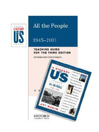 A History of U.S. : Book 10 Teaching Guide For Elementary School Classes - Joy Hakim