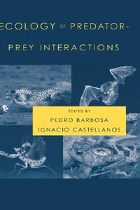 Ecology of Predator-Prey Interactions - Pedro Barbosa