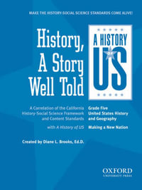 History of U.S. : History, A Story Well Told - Joy Hakim