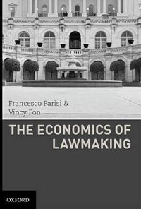 The Economics of Lawmaking - Francesco Parisi