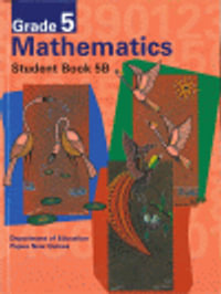 G5 Mathematics Student Book 5B   Bookseller Edition : PNG Community Maths Program - Pat Lilburn