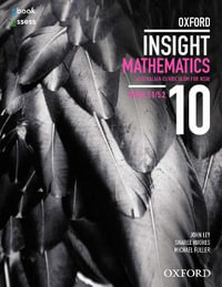 Oxford Insight Mathematics 10 (Stage 5.1/5.2) for NSW : Student Book + obook/assess - Australian Curriculum Edition - John Ley